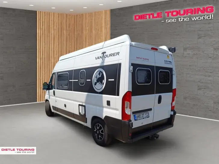Fahrzeugbild VanTourer Comfort 600 D #4