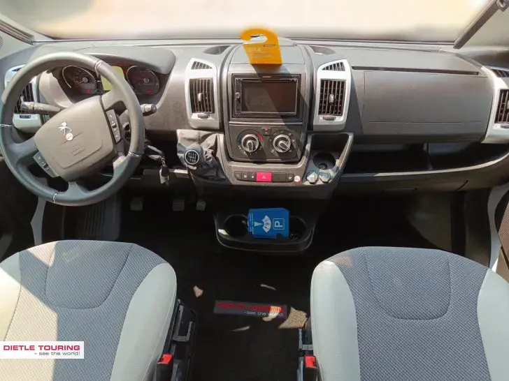 Fahrzeugbild VanTourer Comfort 600 D #5