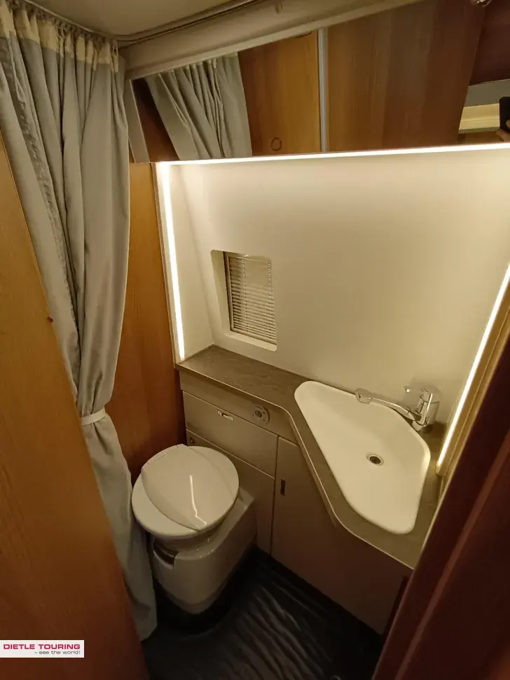Fahrzeugbild VanTourer Comfort 600 D #10