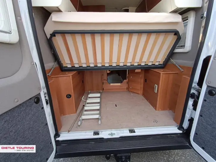 Fahrzeugbild VanTourer Comfort 600 D #14
