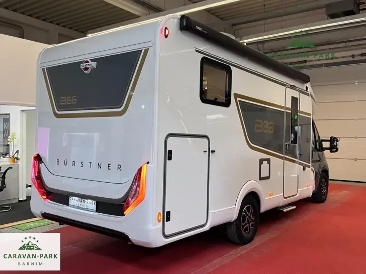 Fahrzeugbild Bürstner B66 TD 732 #4
