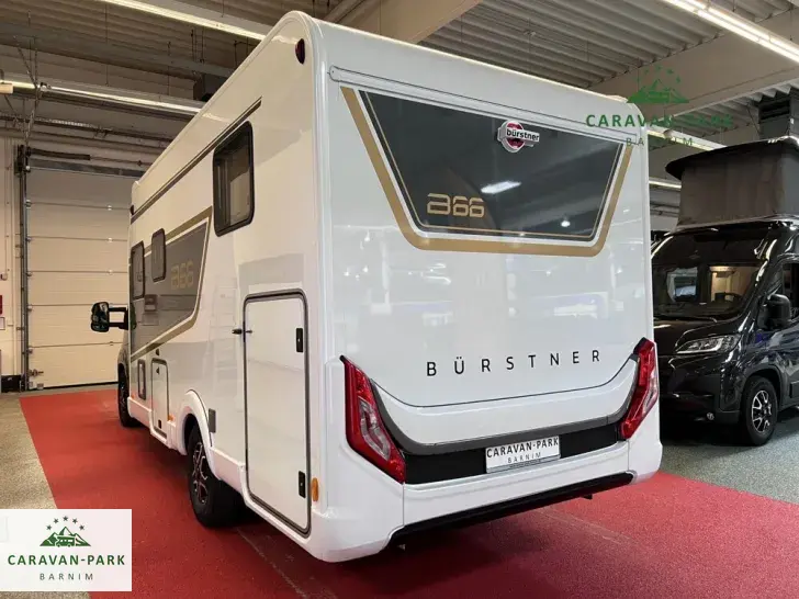 Fahrzeugbild Bürstner B66 TD 732 #7