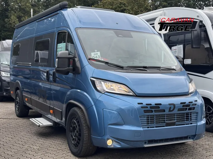 Fahrzeugbild Dethleffs Globetrail 75K 640 ES Fiat TIRGE ICONIC EDITION #1