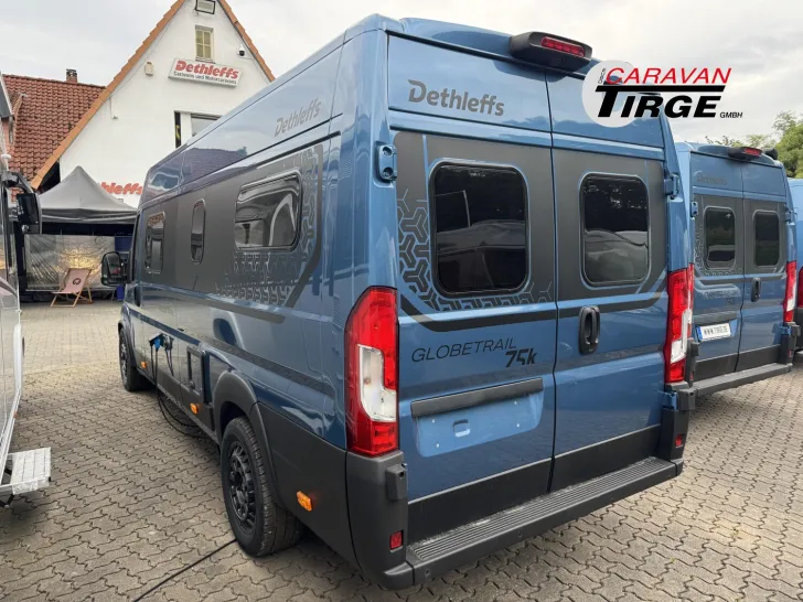 Fahrzeugbild Dethleffs Globetrail 75K 640 ES Fiat TIRGE ICONIC EDITION #4