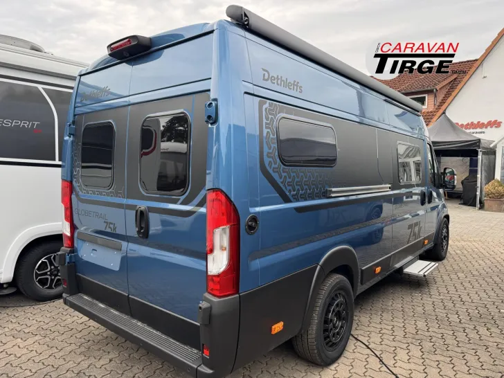 Fahrzeugbild Dethleffs Globetrail 75K 640 ES Fiat TIRGE ICONIC EDITION #5