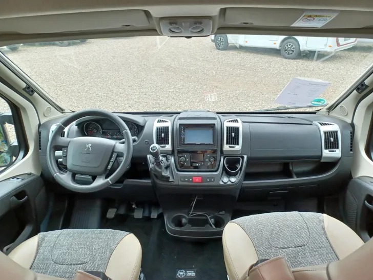 Fahrzeugbild Dethleffs Globetrail 640 S Peugeot #6