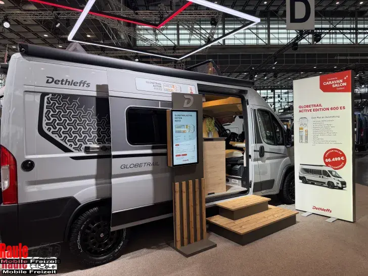 Fahrzeugbild Dethleffs Globetrail 600 ES MESSESONDERMODELL #2