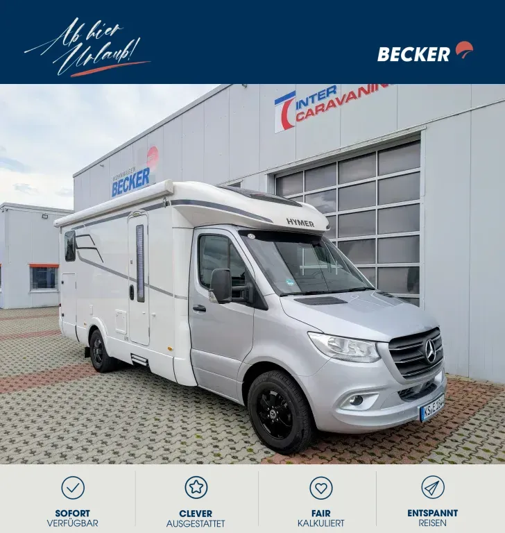 Fahrzeugbild Hymer Tramp S 585 (27) SAT+TV, 170 PS #1