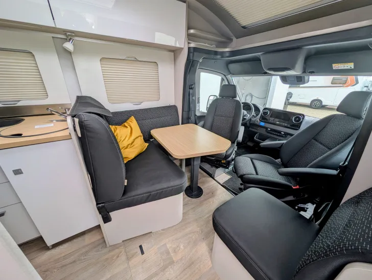 Fahrzeugbild Hymer Tramp S 585 (27) SAT+TV, 170 PS #5