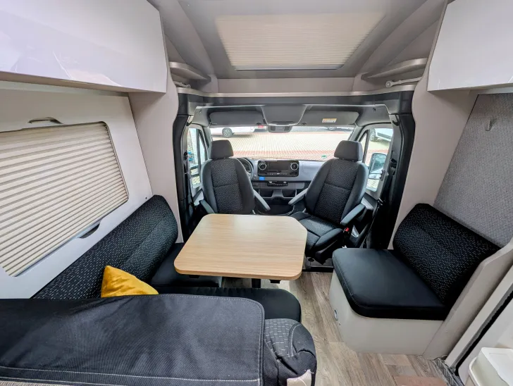 Fahrzeugbild Hymer Tramp S 585 (27) SAT+TV, 170 PS #6