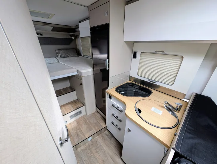 Fahrzeugbild Hymer Tramp S 585 (27) SAT+TV, 170 PS #11