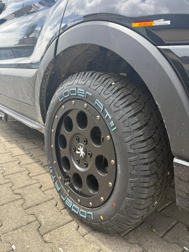 Fahrzeugbild Sunlight Cliff 4x4 Greentrek 590 #11