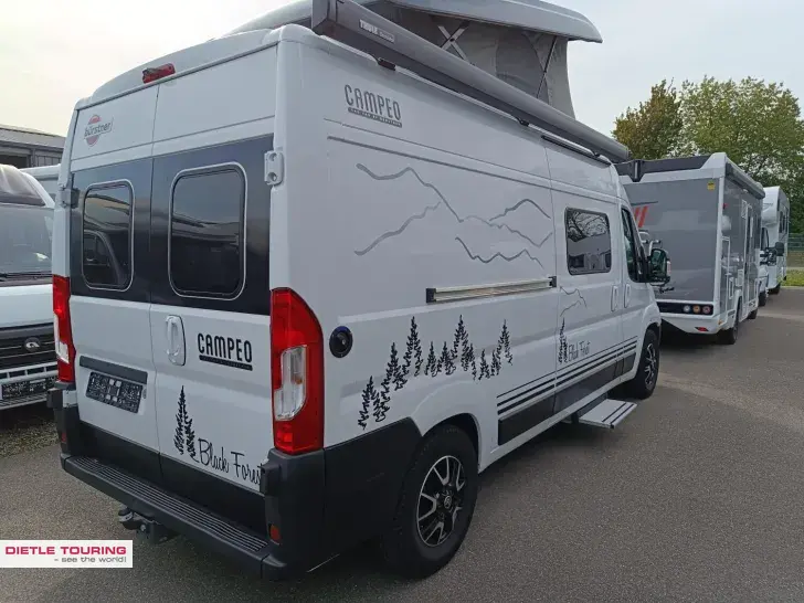 Fahrzeugbild Bürstner Campeo Black Forest C 600 Markise, AHK, Safety #4