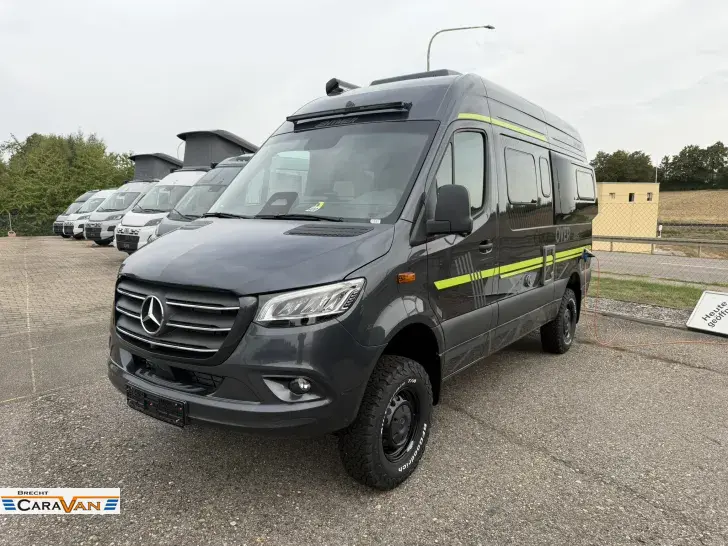 Fahrzeugbild Hymer Camper Van GRAND CANYON S 600 CROSSOVER 4x4 SUPER SUMMER SALE #27