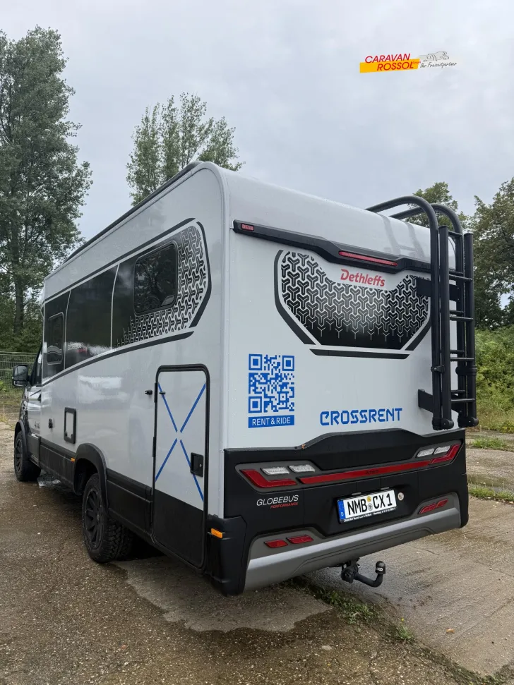 Fahrzeugbild Dethleffs Globebus Performance 4x4 T 46 #3