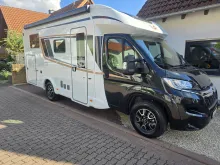 Grundriss Nacht Bürstner Limited T 690 G Jahreswagen Garantie