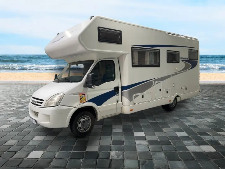 Fahrzeugbild Concorde Credo A 765 H/Festbett/Garage/Klima/Solar/AHK #3