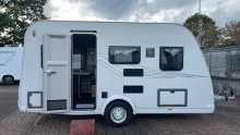 Schräg Hinten Tabbert Senara 400 QD 2,3 toller Reisewagen
