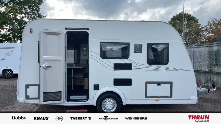 Schräg Hinten Tabbert Senara 400 QD 2,3 toller Reisewagen