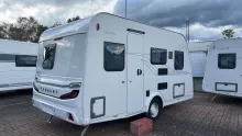 Frontal Hinten Tabbert Senara 400 QD 2,3 toller Reisewagen