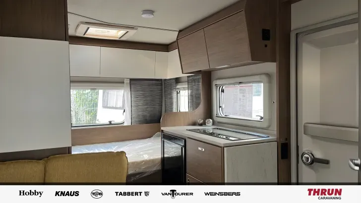 Fahrerhaus Tabbert Senara 400 QD 2,3 toller Reisewagen