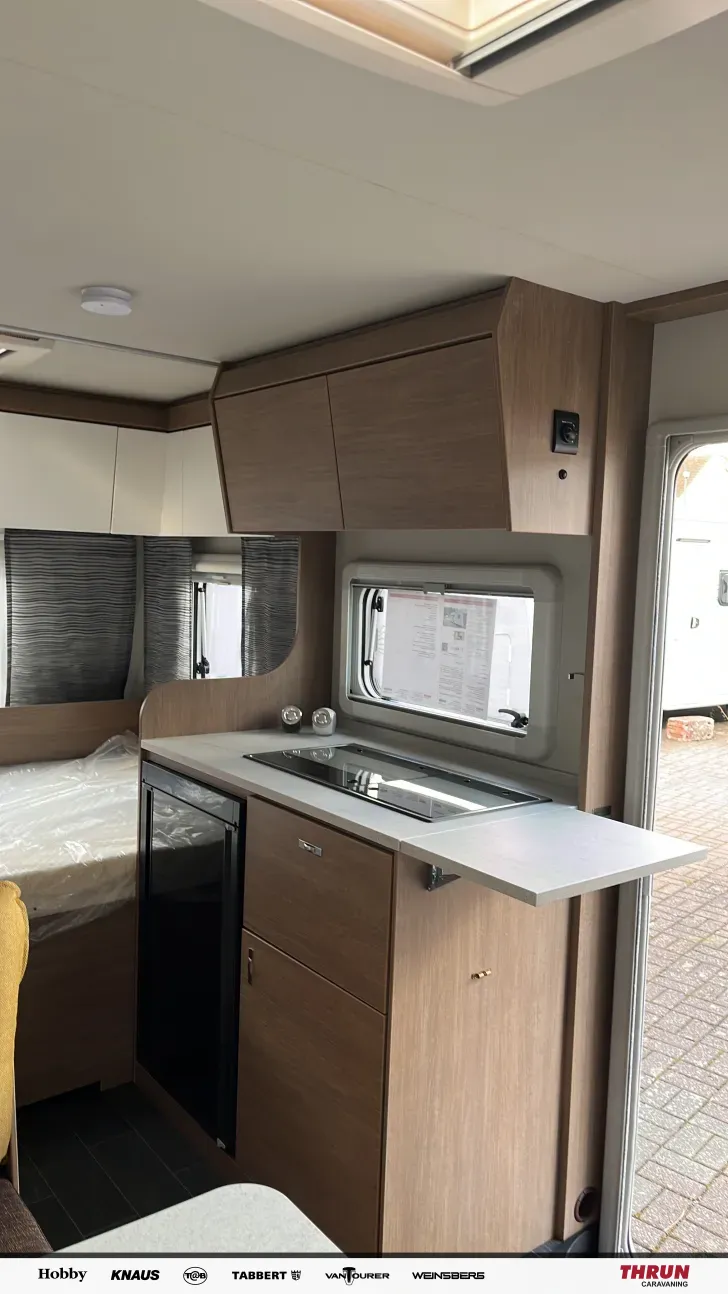 Fahrerhaus Tabbert Senara 400 QD 2,3 toller Reisewagen