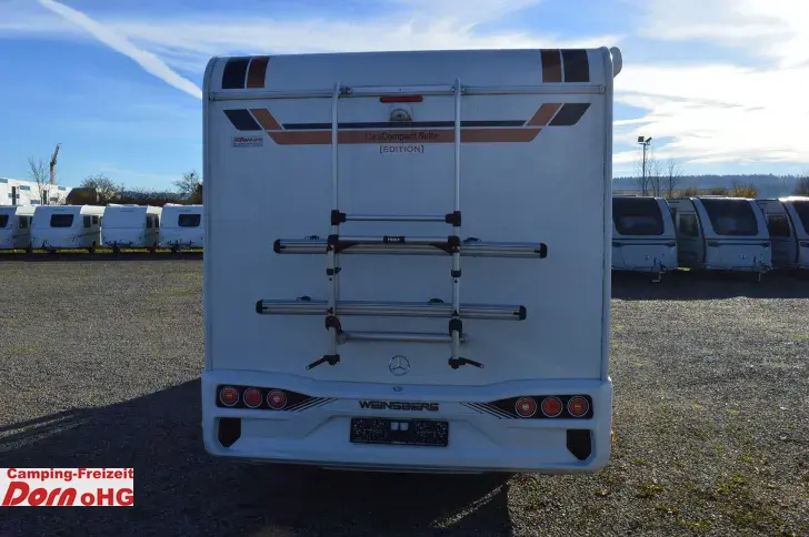 Fahrzeugbild Weinsberg CaraCompact EDITION PEPPER Suite 640 MEG Licht&Sicht-Paket #5