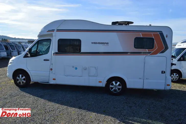 Fahrzeugbild Weinsberg CaraCompact EDITION PEPPER Suite 640 MEG Licht&Sicht-Paket #6