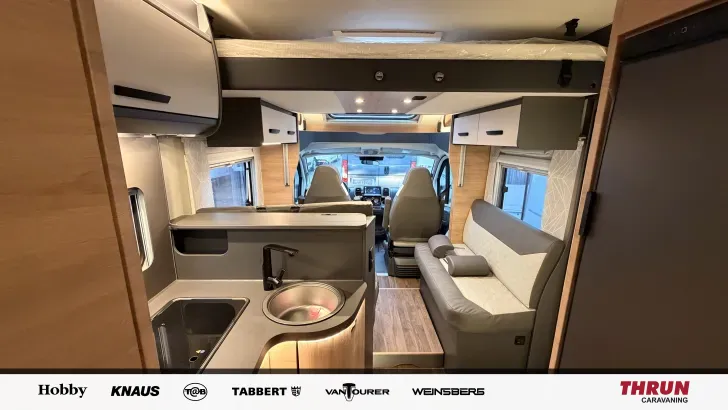 Fahrzeugbild Knaus L!VE WAVE 650 MF Platinum Selection Zustand sehr gut #8