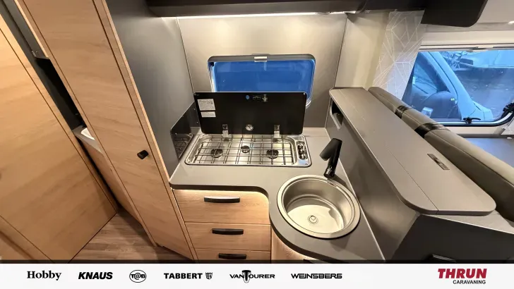 Fahrzeugbild Knaus L!VE WAVE 650 MF Platinum Selection Zustand sehr gut #9