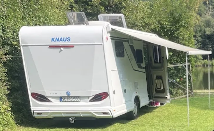 Fahrzeugbild Knaus Van I 650 MEG Integrierter mit 3,5 Tonnen! #1