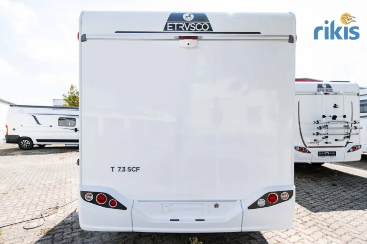 Fahrzeugbild Etrusco T Ford 7.3 SCF #7