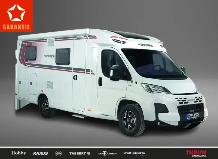 Fahrzeugbild Weinsberg CaraCompact EDITION PEPPER 600 MEG Zustand sehr gut #1