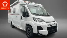 Schräg Vorne Weinsberg CaraCompact EDITION PEPPER 600 MEG Zustand sehr gut Automatik