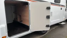 Heckgarage Weinsberg CaraCompact EDITION PEPPER 600 MEG Zustand sehr gut Automatik