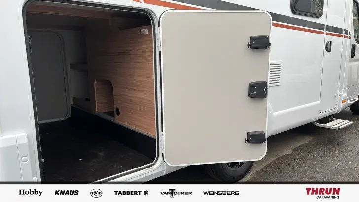 Heckgarage Weinsberg CaraCompact EDITION PEPPER 600 MEG Zustand sehr gut Automatik