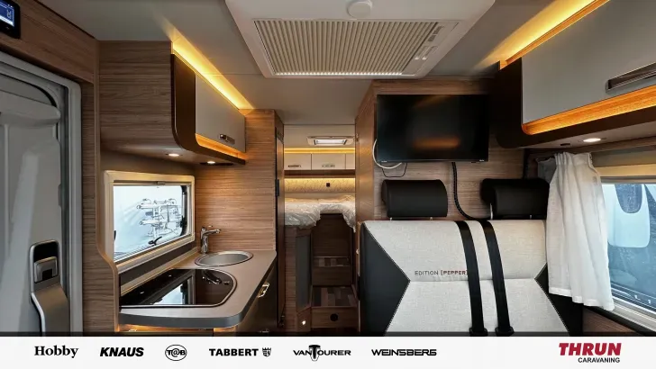 Fahrzeugbild Weinsberg CaraCompact EDITION PEPPER 600 MEG Zustand sehr gut Automatik #12