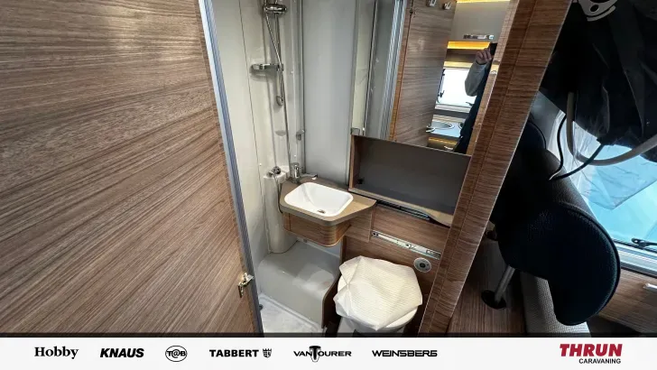 Fahrzeugbild Weinsberg CaraCompact EDITION PEPPER 600 MEG Zustand sehr gut Automatik #13