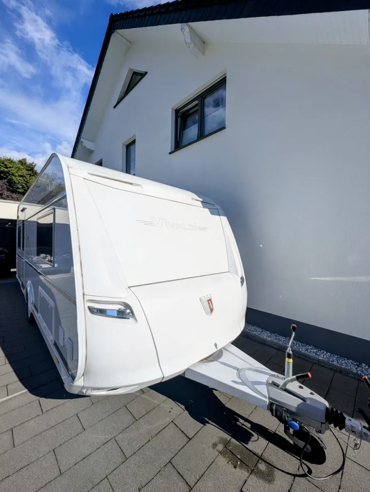 Fahrzeugbild Tabbert Vivaldi 560 TD - Mover, Sat-TV, Klima uvm. #2