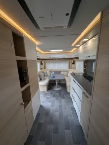 Fahrzeugbild Tabbert Vivaldi 560 TD - Mover, Sat-TV, Klima uvm. #8