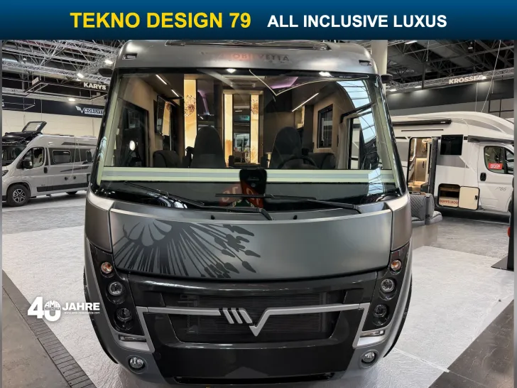 Fahrzeugbild Mobilvetta K Yacht Tekno Design 79 NB inkl. Hubstützen #1