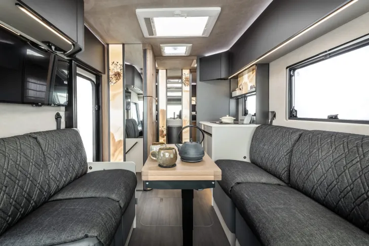 Fahrzeugbild Mobilvetta K Yacht Tekno Design 79 NB inkl. Hubstützen #4
