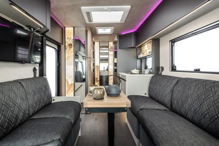 Fahrzeugbild Mobilvetta K Yacht Tekno Design 79 NB inkl. Hubstützen #6