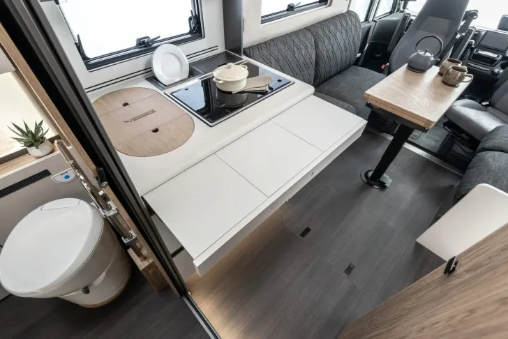 Fahrzeugbild Mobilvetta K Yacht Tekno Design 79 NB inkl. Hubstützen #21