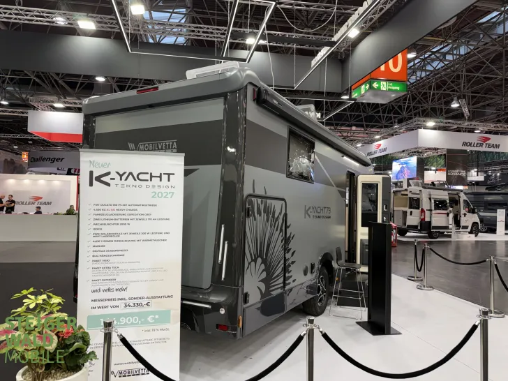 Fahrzeugbild Mobilvetta K. Yacht Tekno Design 79*ALDE DIESEL*VOLL... #4