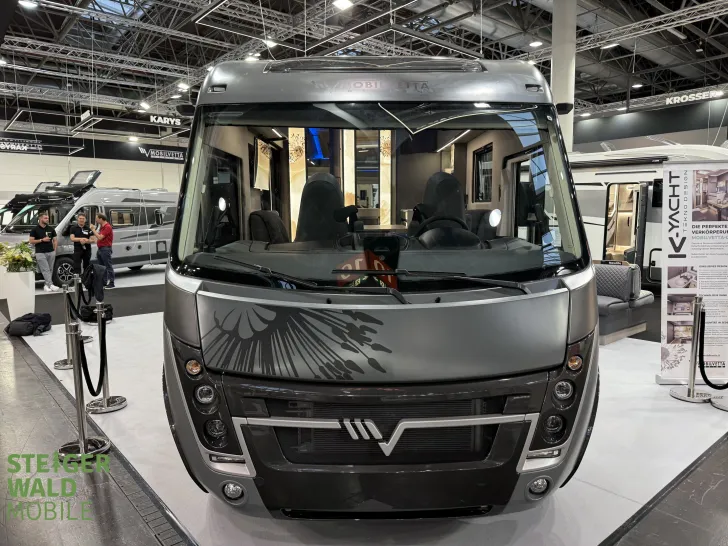 Fahrzeugbild Mobilvetta K. Yacht Tekno Design 79*ALDE DIESEL*VOLL... #9