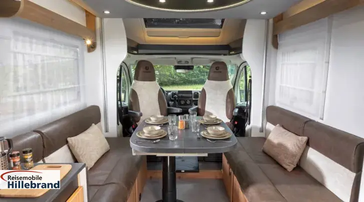 Fahrzeugbild Chausson Teilintegrierte 640 Titanium Line GSRII,MJ2027, #9