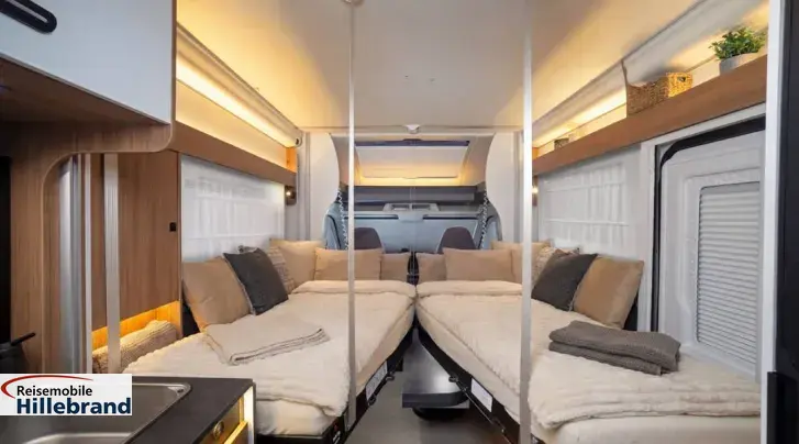 Fahrzeugbild Chausson Teilintegrierte 630 Titanium Line GSRII,MJ2027, #8