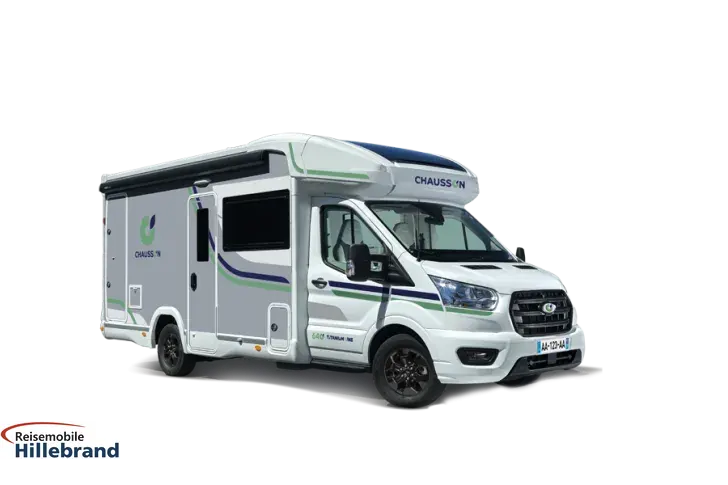 Fahrzeugbild Chausson Teilintegrierte 630 Titanium Line GSRII,MJ2027, #1