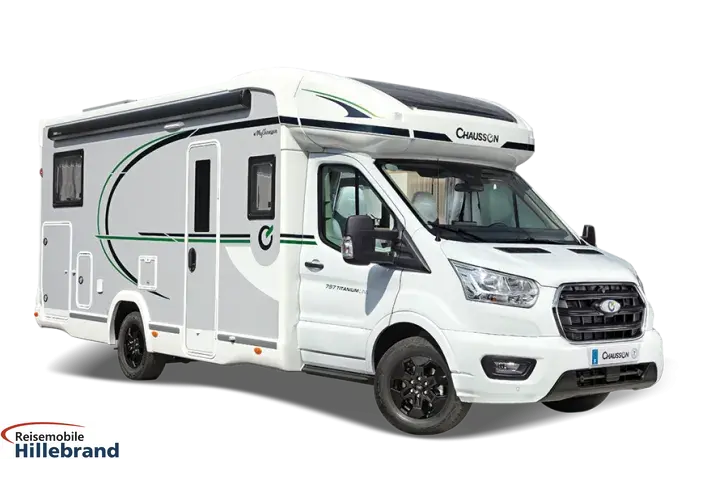 Fahrzeugbild Chausson Teilintegrierte 777 Titanium Line GSRII,MJ2027, #1